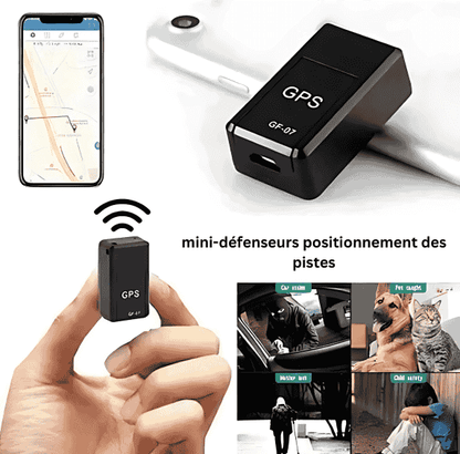 Traceur GPS Voiture - Sans Abonnement